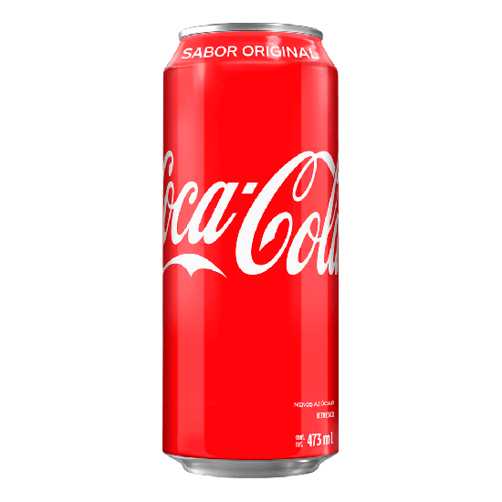 Coca Cola Lata 473ml NR