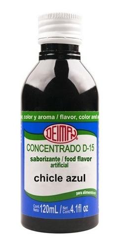 Concentrado Deiman chicle azul 120ml