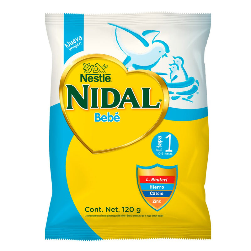 Alimento para Niños Nidal etapa 1, 120 gr