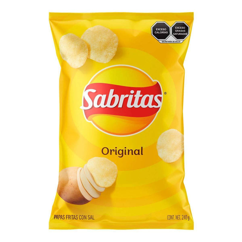 Sabritas sal HBSF 68gr