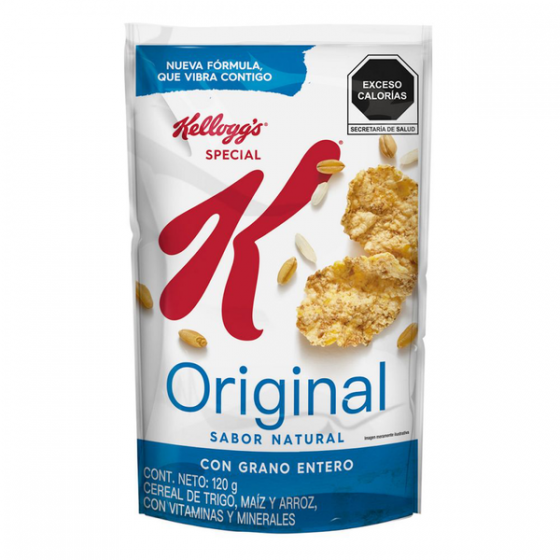 Cereal Special K Natural bolsa Kellogg's 120g.