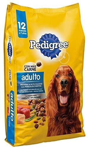 Alimento para perros pedigree adulto 1kg