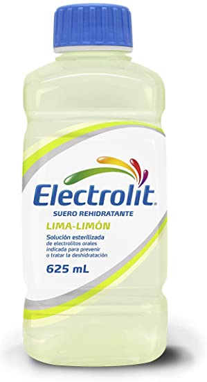 Electrolit Lima-Limón 625ml.
