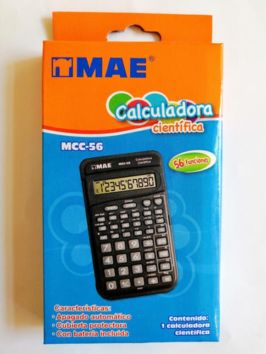 Calculadora Cientifica Mae 1pz