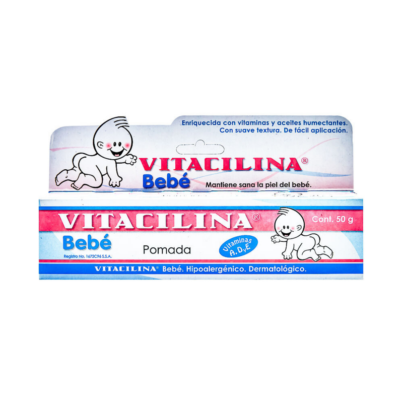 Vitacilina Bebé Pomada 50g