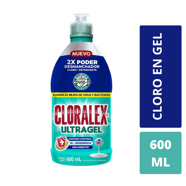 Blanqueador Cloralex Ultragel 600ml.