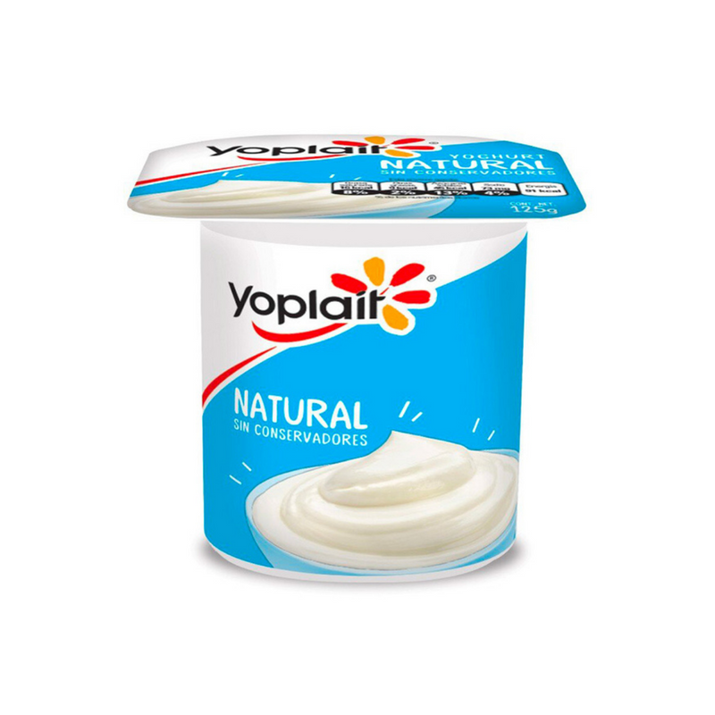 Yoghurt natural Yoplait 145gr.