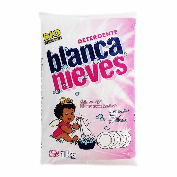 Detergente Blanca Nieves en polvo 1k