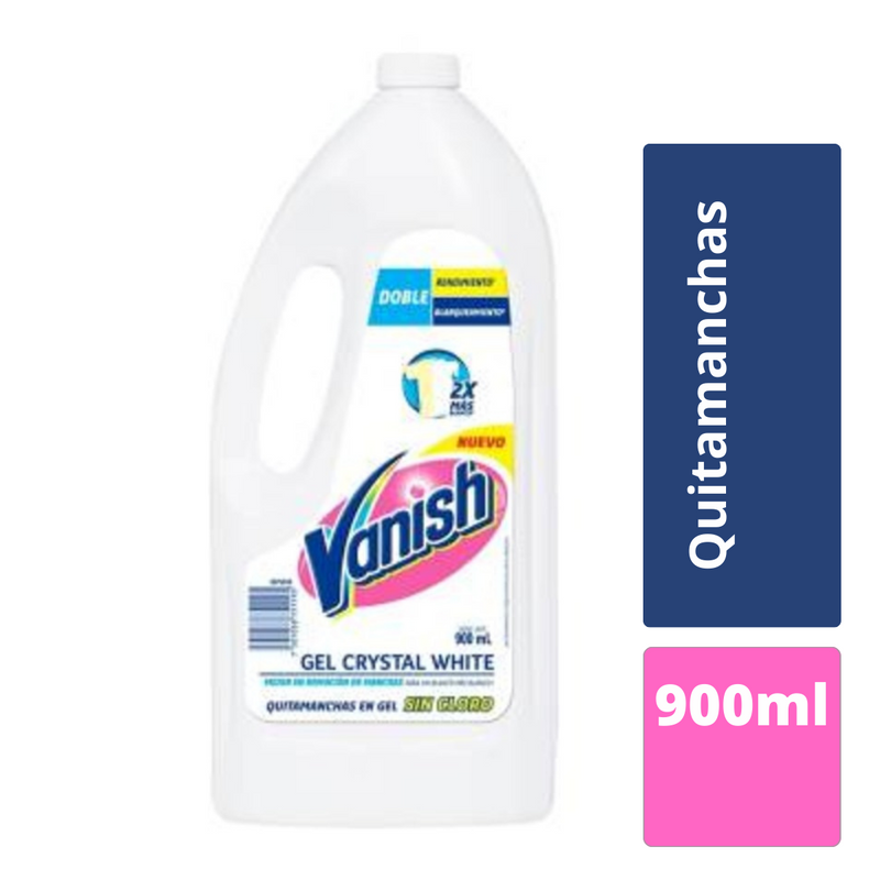 Quitamanchas Vanish White 900ml