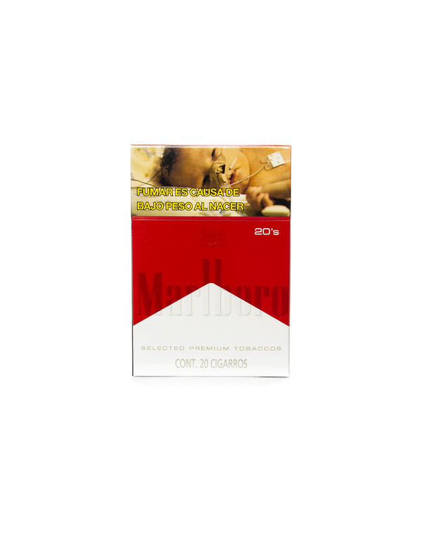 Cigarros Marlboro Rojos c/20pz.