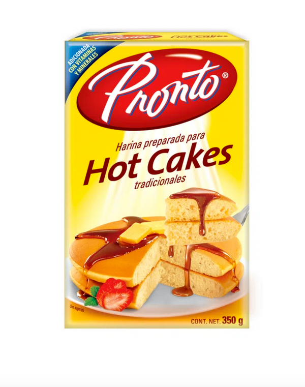 Harina para hot cakes Pronto 350gr