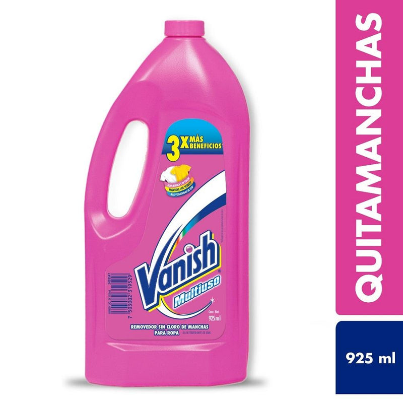 Quitamanchas Vanish Gel multiuso 925ml