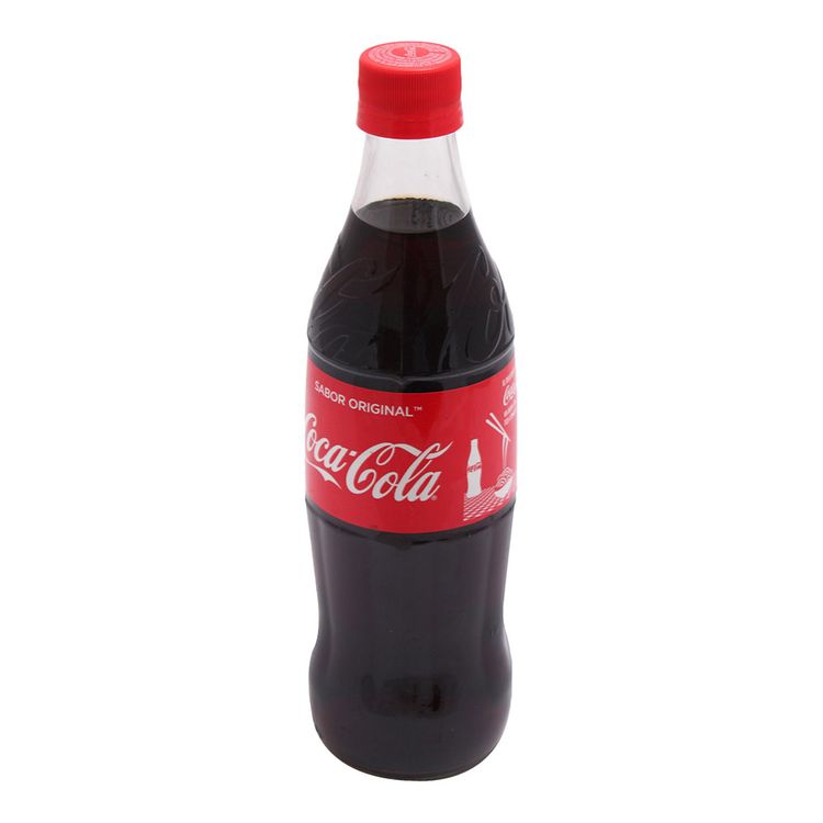 Refresco Coca Cola vidrio 500ml. NR