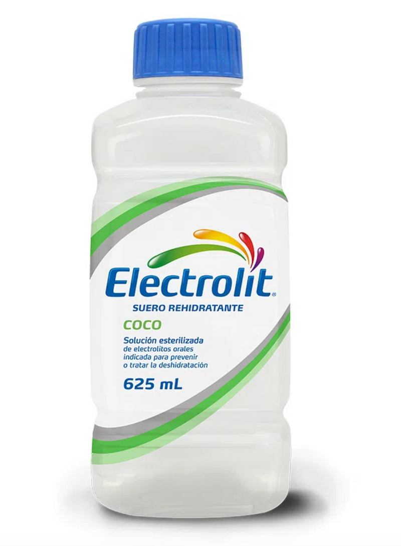 Suero rehidratante Electrolit sabor Coco 625 ml