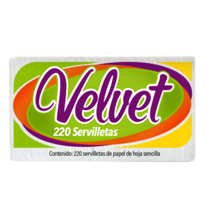 Servilletas  Velvet 220pz