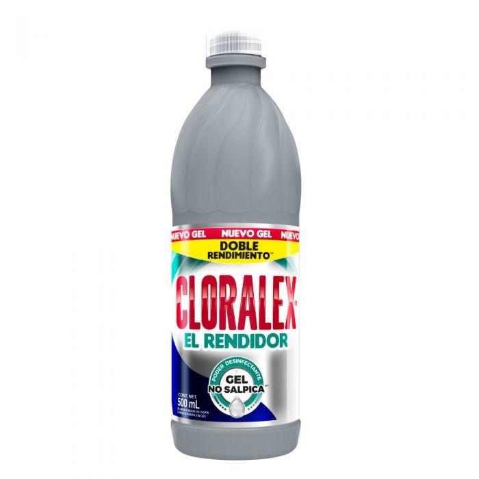 Blanqueador cloralex gel 500ml