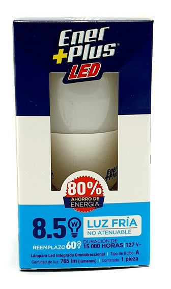 Foco Led Ener+Plus cont. 1pz.