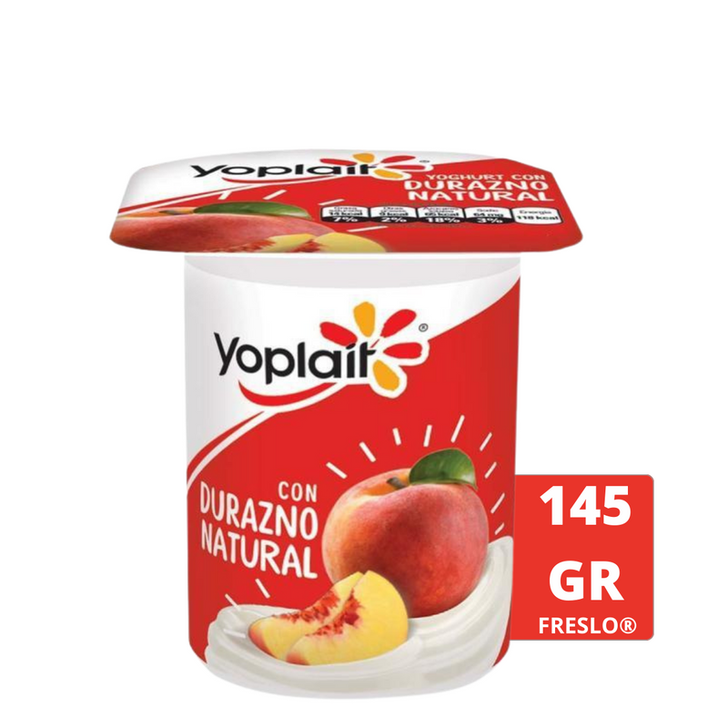 Yoghurt Yoplait con Durazno 145 g