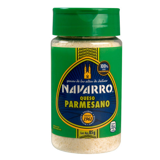 Queso Parmesano Navarro 85g.