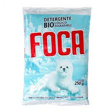 Detergente Foca en polvo 250gr