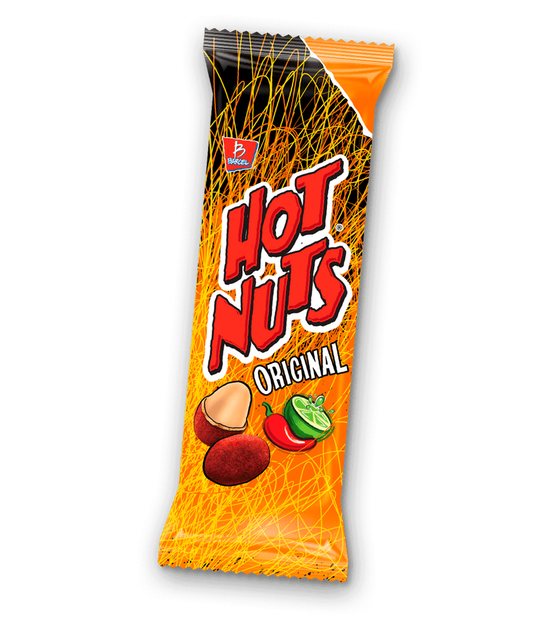 Cacahuates Hot Nuts original 75gr