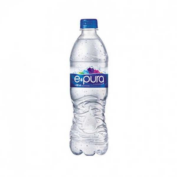 Agua Natural Epura sin sodio 600ml