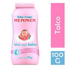 Talco para Bebe Menen Rosa Cont. 100gr.