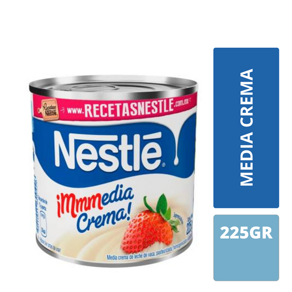 Media Crema Nestlé  225 g