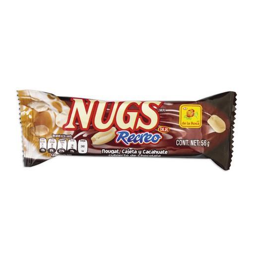 Nugs Recreo Cont. 56gr.