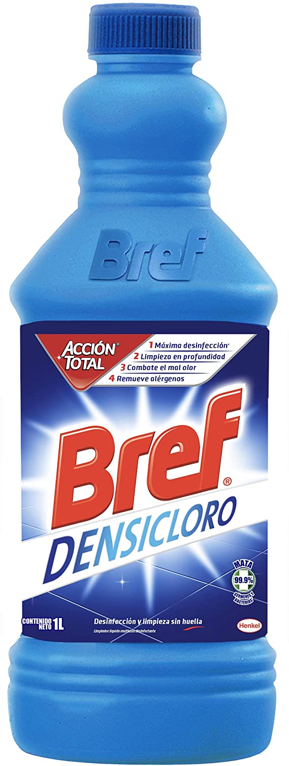 Limpiador Bref densicloro aroma Frescura 1lt