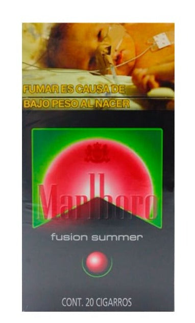 Cigarros Marlboro Vista summer fusion c/20pz.