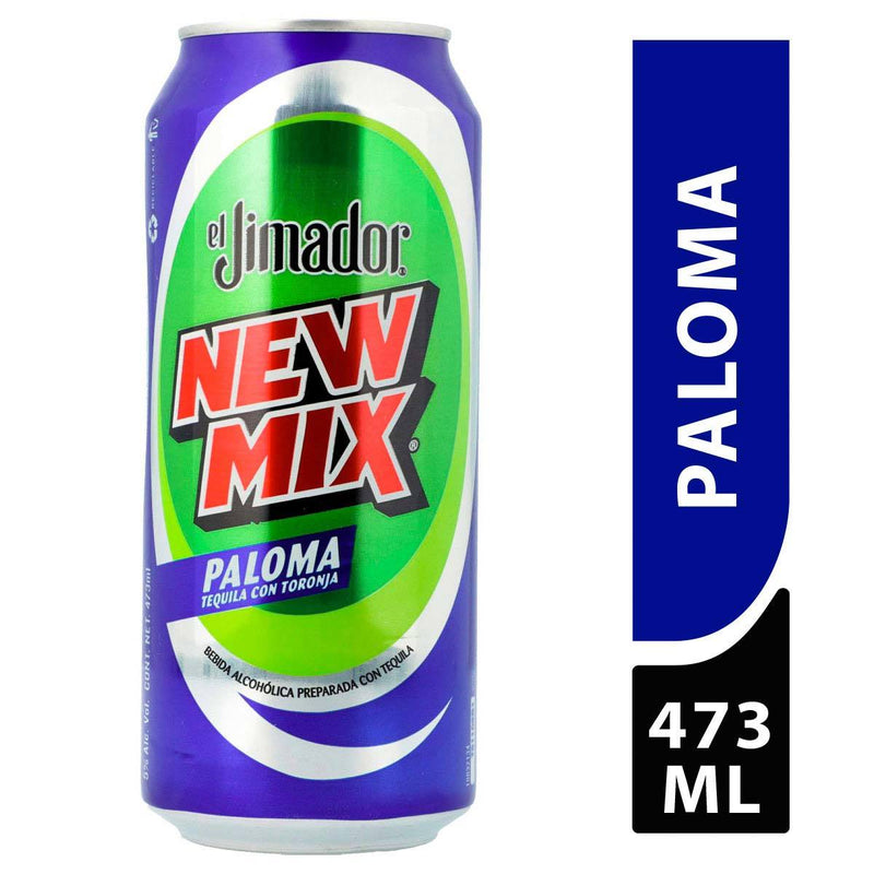 New Mix Paloma Cont. 473ml.