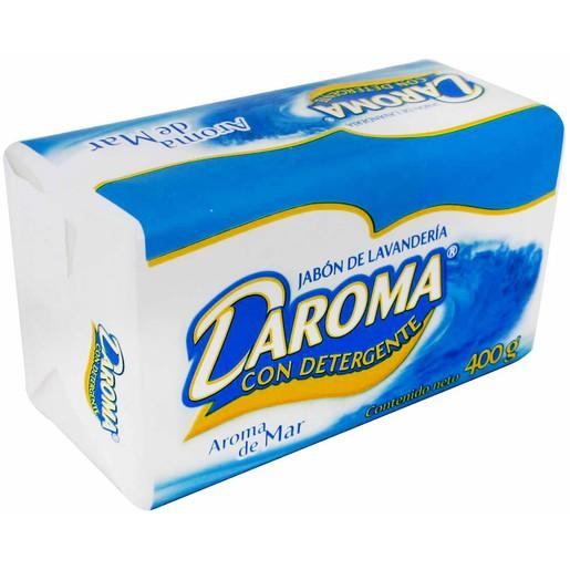 Jabon de lavanderia Daroma Cont. 400g.