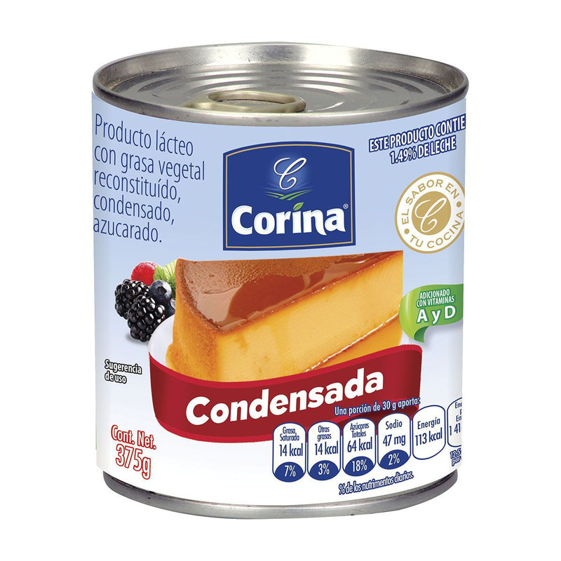 Leche Condensada Corina 375 gr