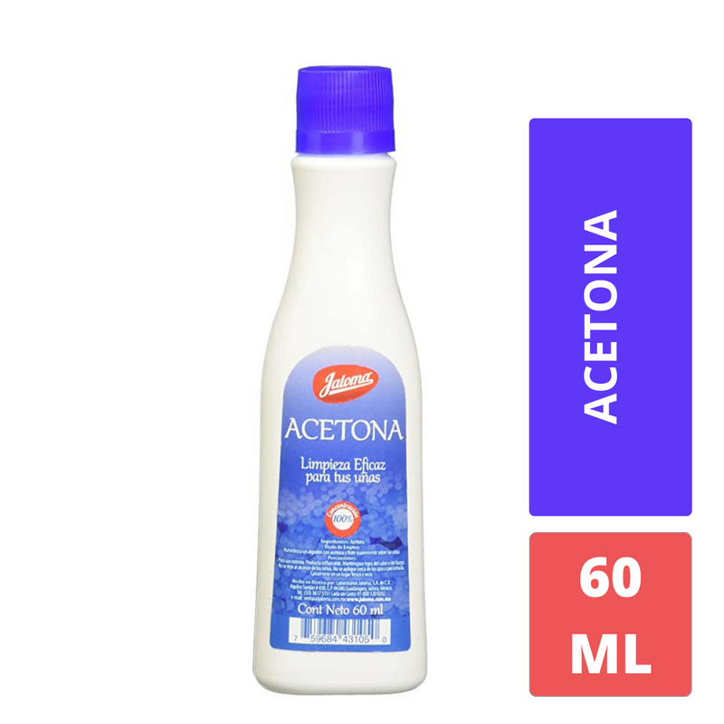 Acetona Jaloma Cont. 60ml