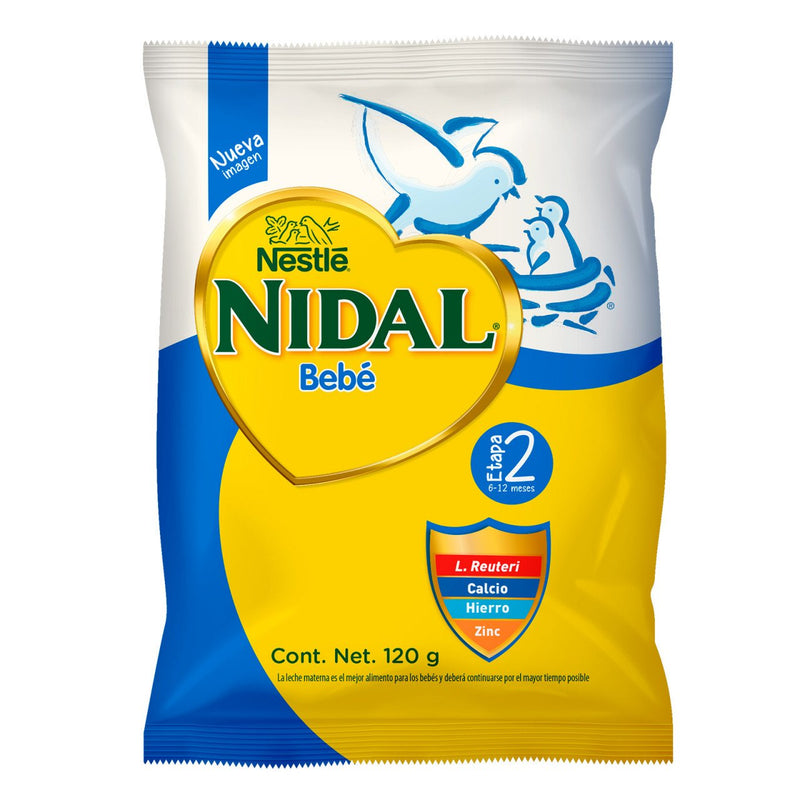 Alimento para Niños Nidal etapa 2, 120 gr