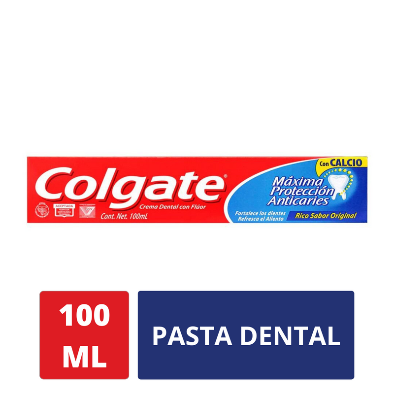 Pasta dental Colgate original 100ml
