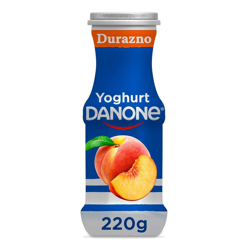 Danone yoghurt durazno 220g.