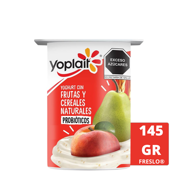 Yoghurt Yoplait con frutas y cereales 145 gr