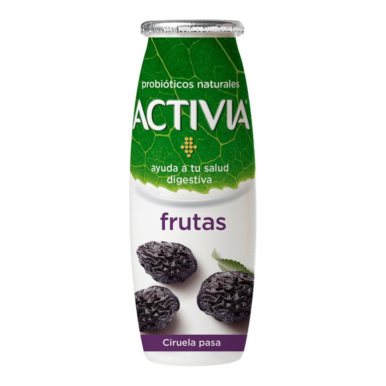 Activia  Ciruela pasa 225g.