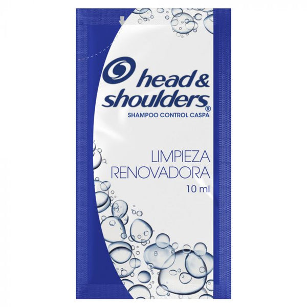 Shampoo Head & shoulders Limpieza renovadora Cont. 10ml.