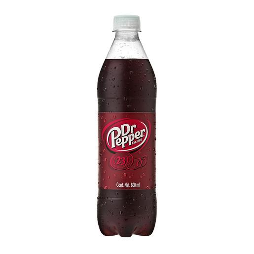 Refresco Dr Pepper Cereza 600ml.