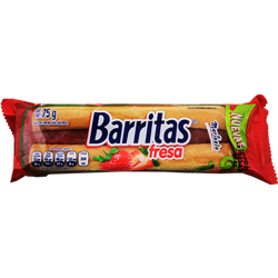 Barritas fresa Cont. 67g.