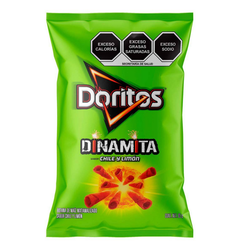 Doritos dinamita Cont. 70gr.