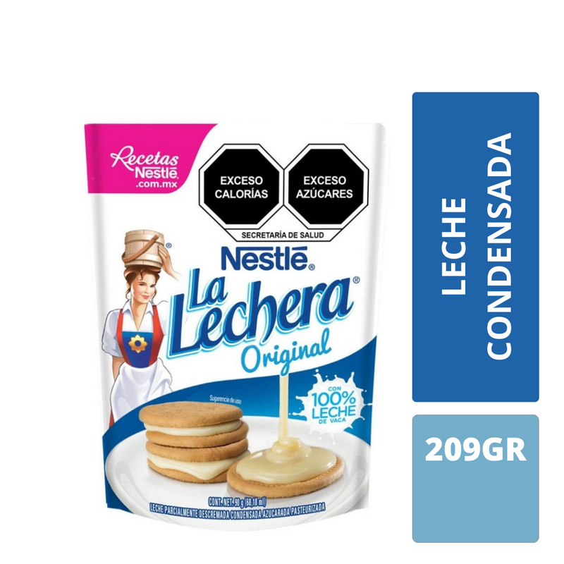 Leche Condensada La lechera 209gr