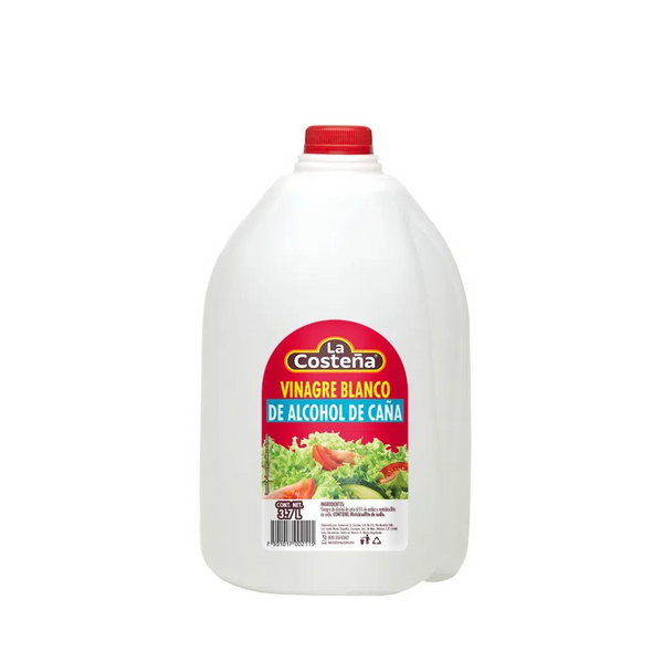 Vinagre Blanco La Costeña Botella 3.75 L