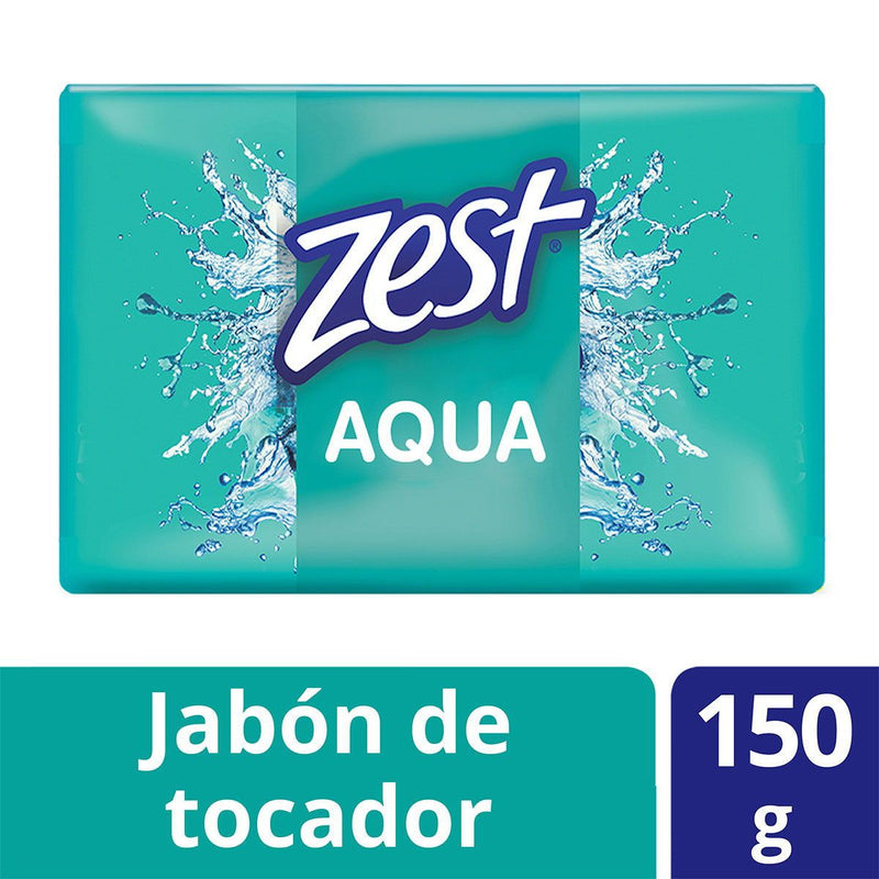 Jabon zest Aqua Cont. 135gr