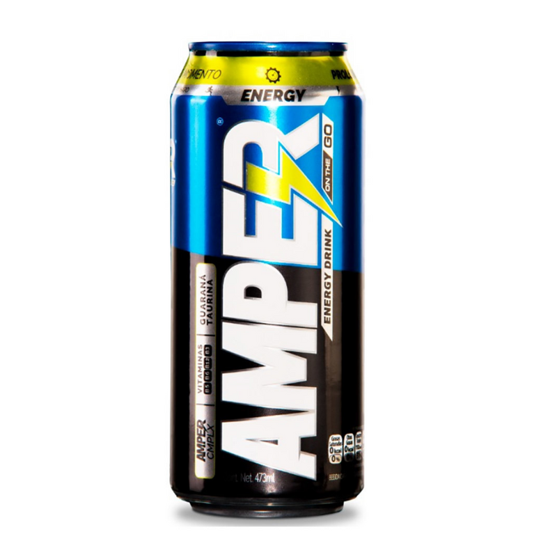 Bebida Energizante Amper energy Drink 473ml