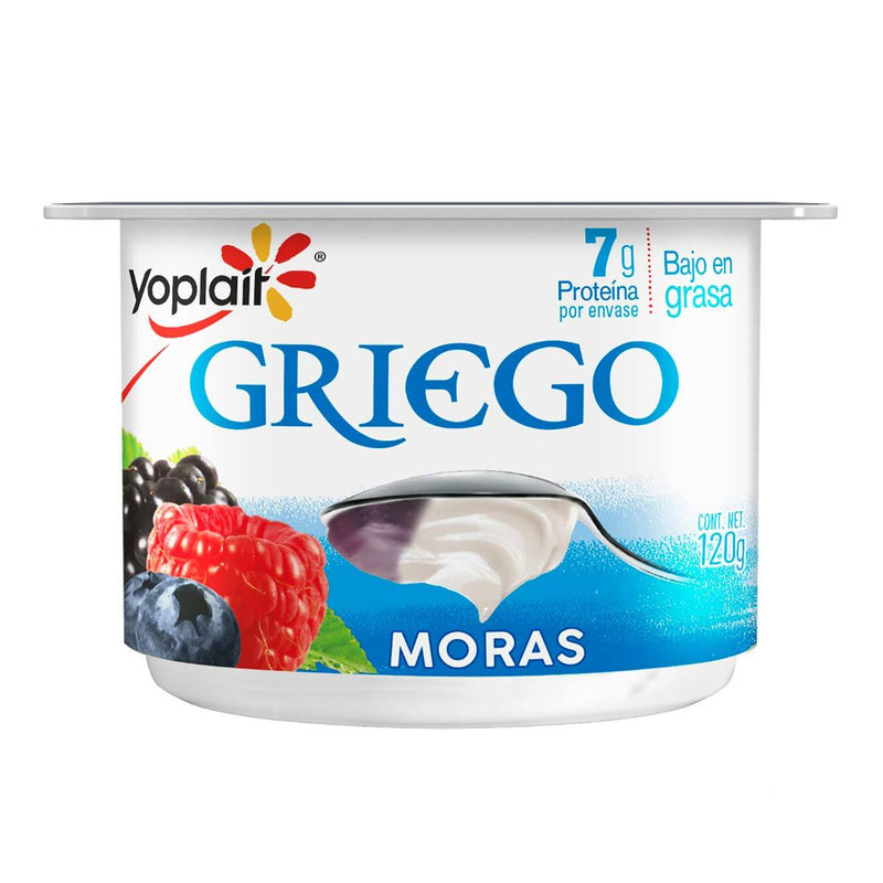 Yoghurt Griego Moras Yoplait 120g.