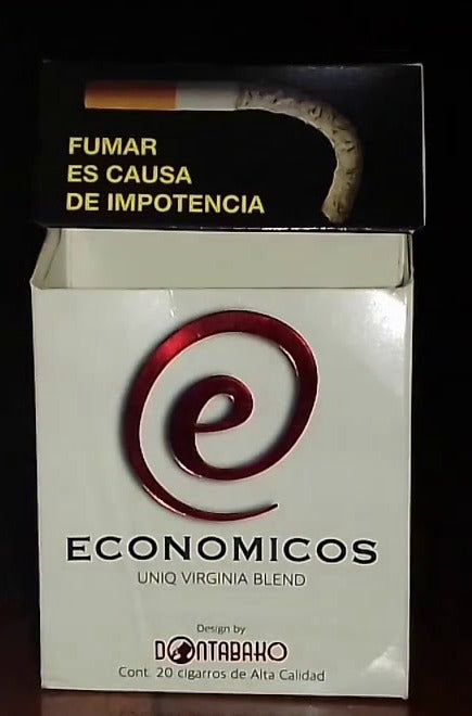 Cigarros Economicos uniq virginia blend  c/20pz.